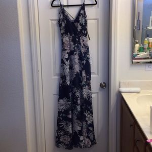 Floral maxi dress